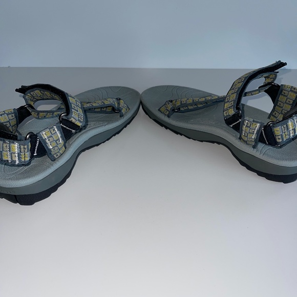 L.L.Bean NWOT‎ Katahdin Sport Sandal Gray/Gold Sz- 7 - Picture 4 of 11